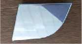 SC 2256155 FOG LAMP SIDE COVER Bageri gusjeničari